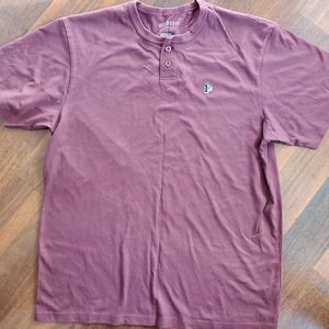 Gold Coin Henley T-Shirt